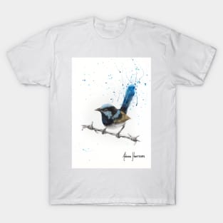 Balanced Blue Wren T-Shirt